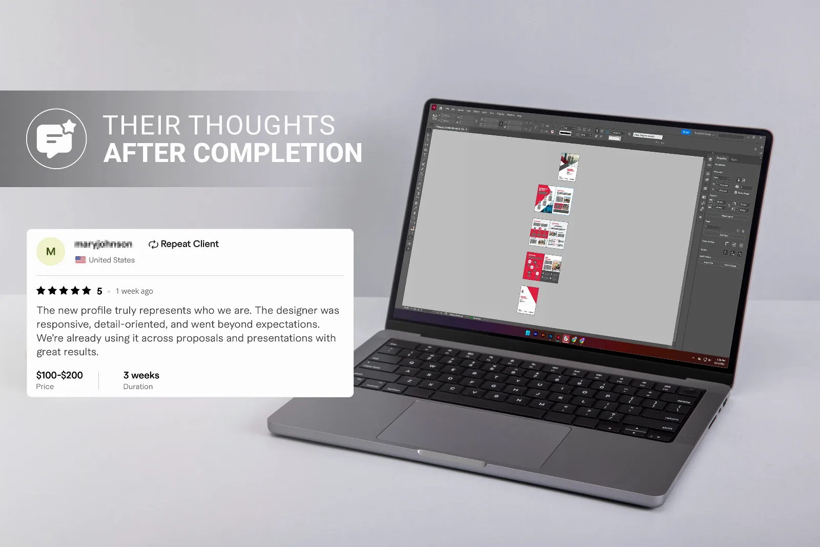 StoneBridge Civil — Company profile design — product packaging design view 3